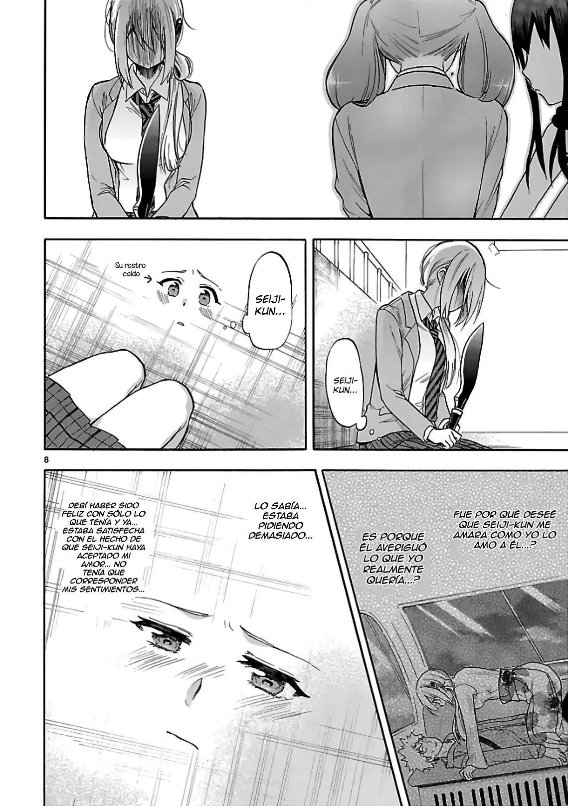 Renai Boukun (2012) - Capítulo 55 - Página 8 - LectorTMOo