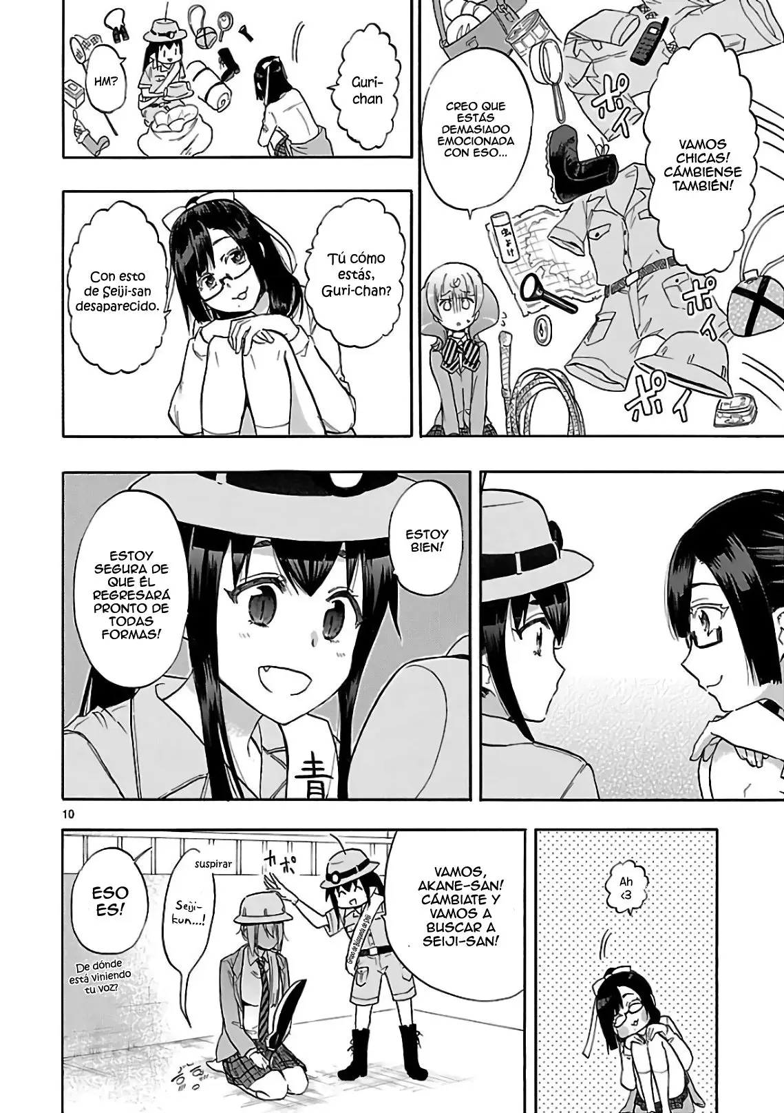 Renai Boukun (2012) - Capítulo 55 - Página 10 - LectorTMOo