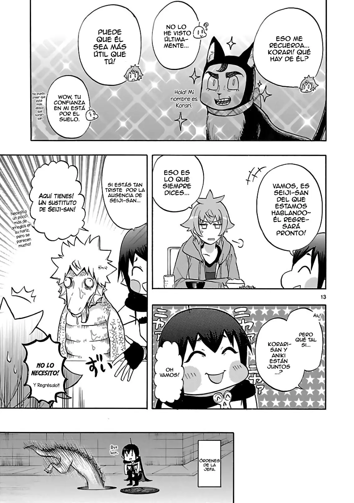 Renai Boukun (2012) - Capítulo 55 - Página 13 - LectorTMOo