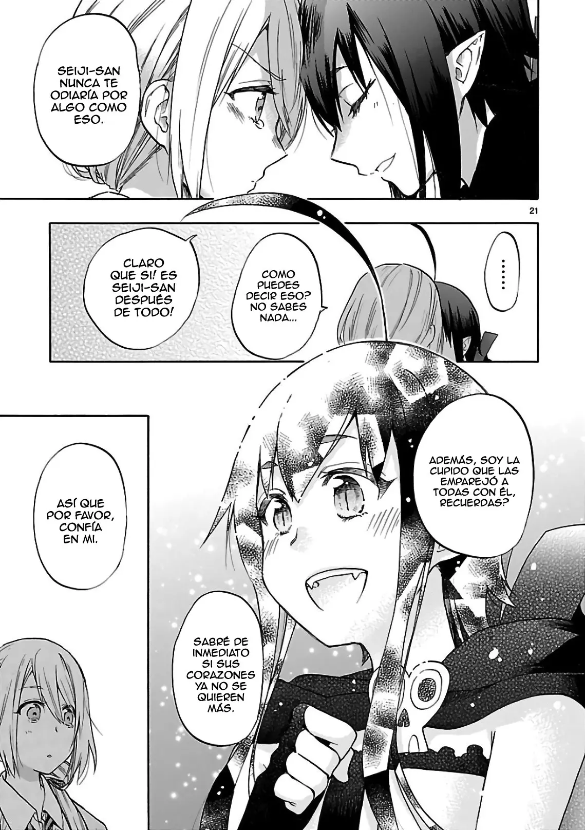 Renai Boukun (2012) - Capítulo 55 - Página 21 - LectorTMOo