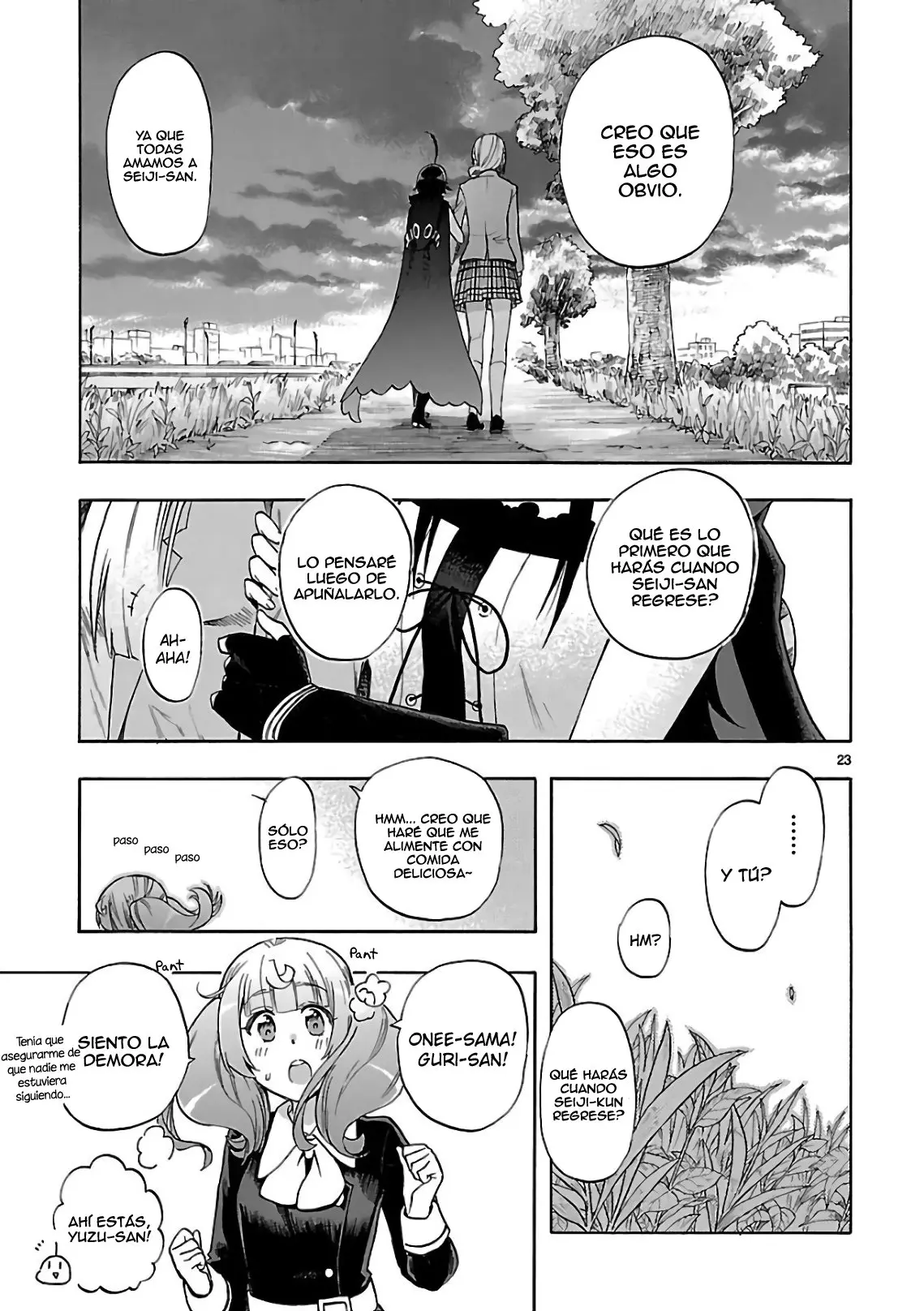 Renai Boukun (2012) - Capítulo 55 - Página 23 - LectorTMOo