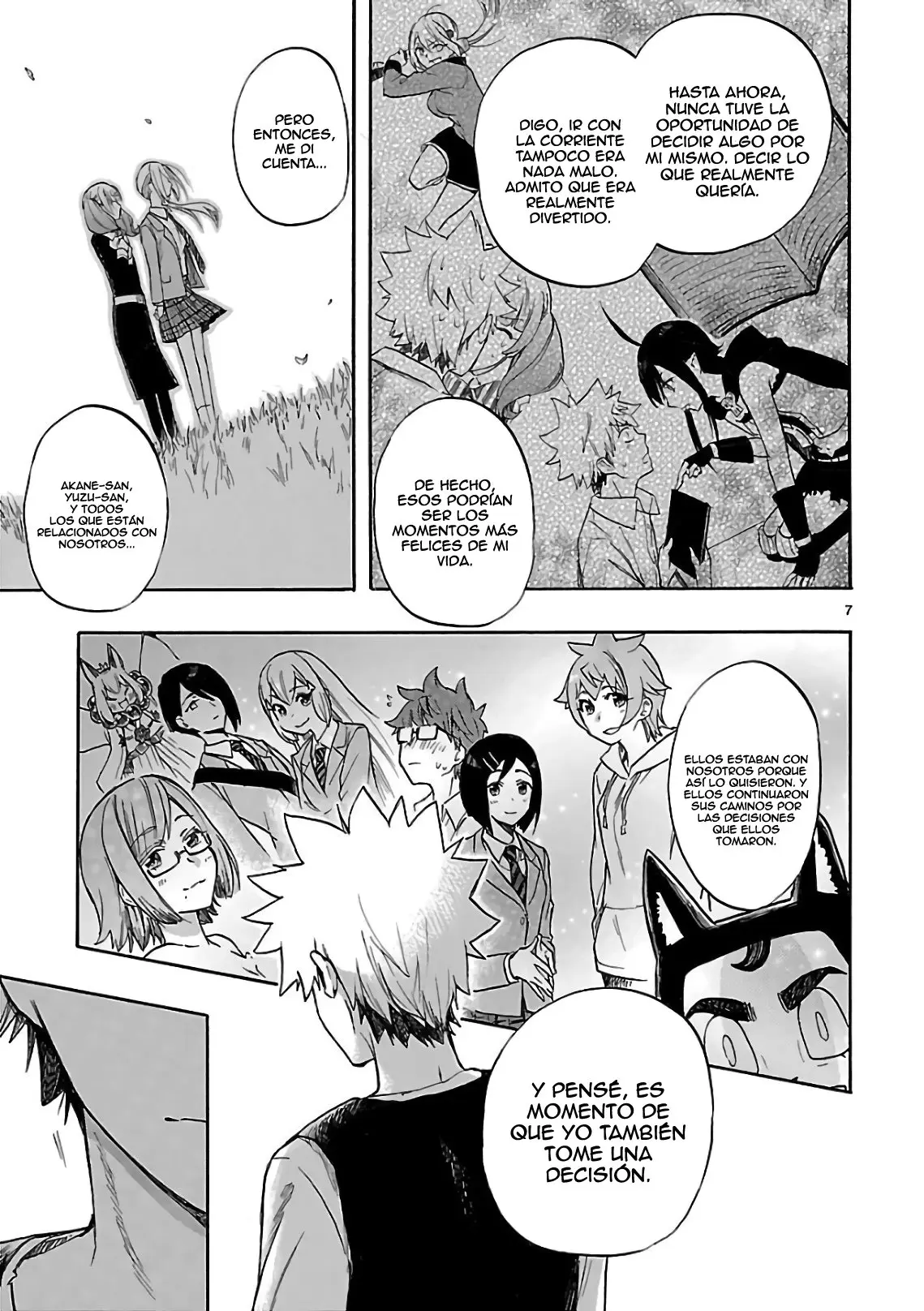 Renai Boukun (2012) - Capítulo 56 - Página 7 - LectorTMOo