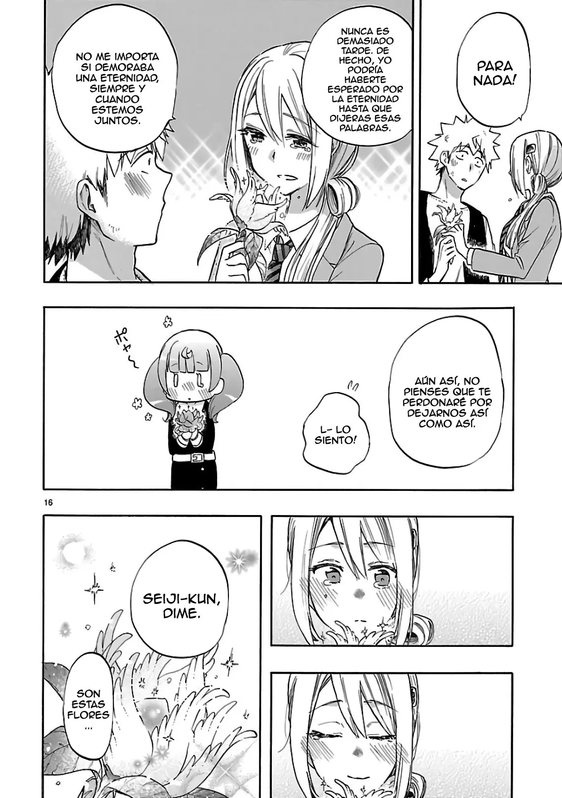 Renai Boukun (2012) - Capítulo 56 - Página 15 - LectorTMOo