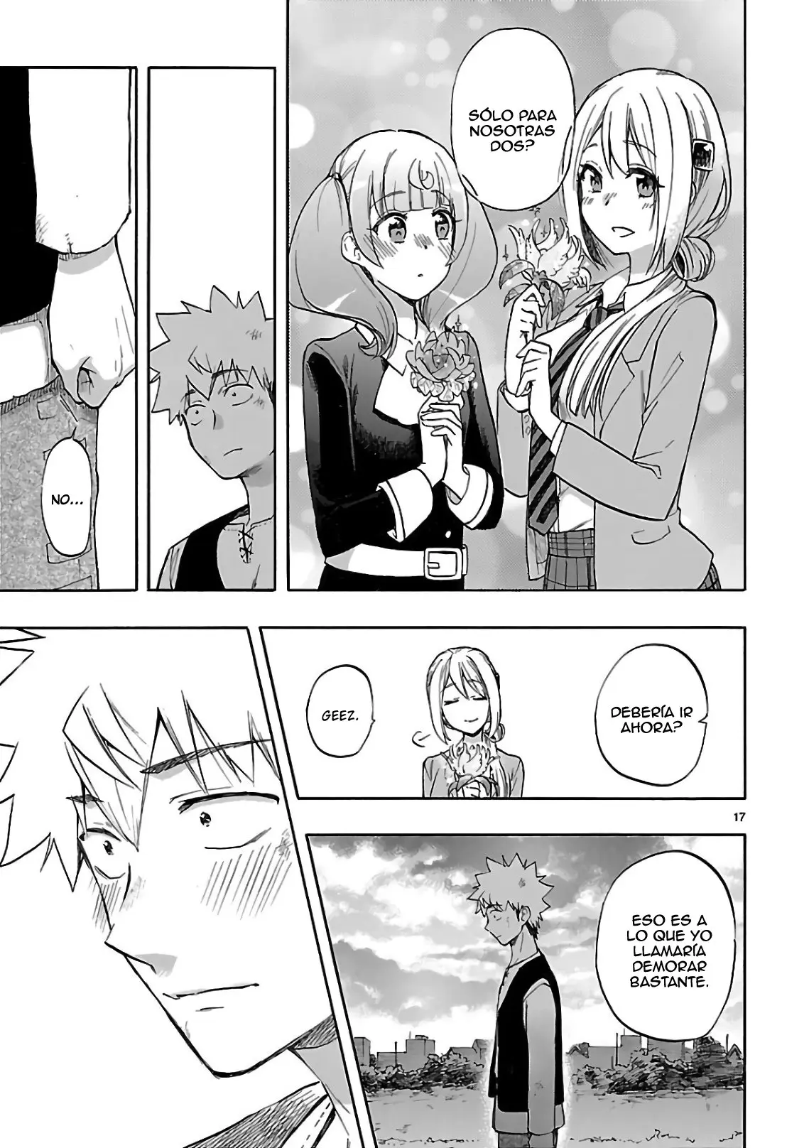 Renai Boukun (2012) - Capítulo 56 - Página 16 - LectorTMOo