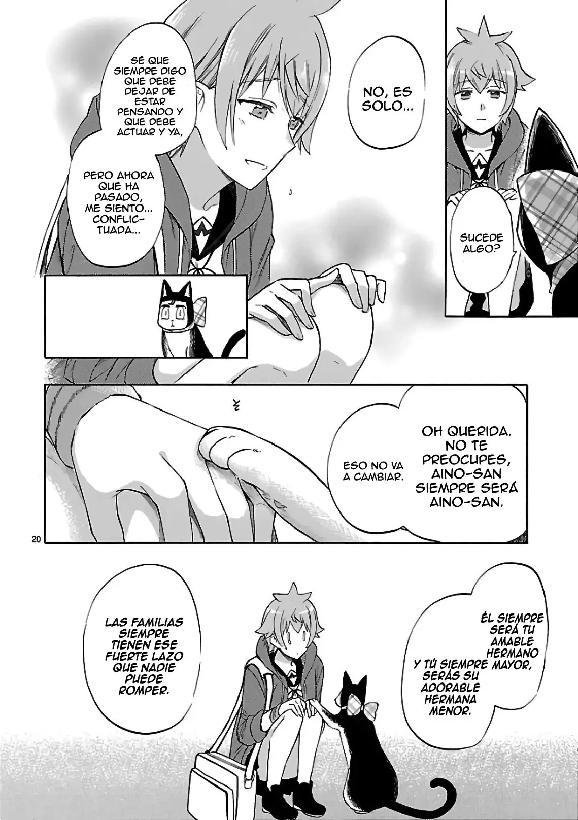 Renai Boukun (2012) - Capítulo 56 - Página 19 - LectorTMOo