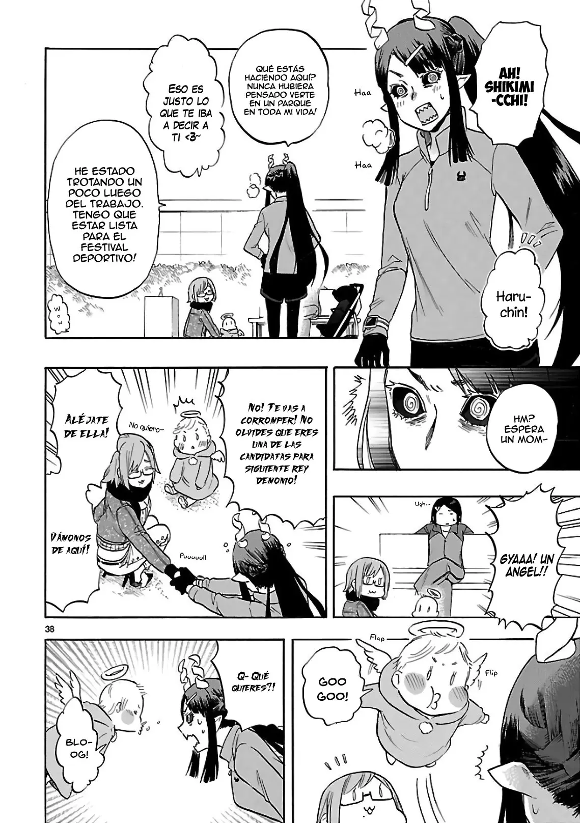 Renai Boukun (2012) - Capítulo 56 - Página 36 - LectorTMOo