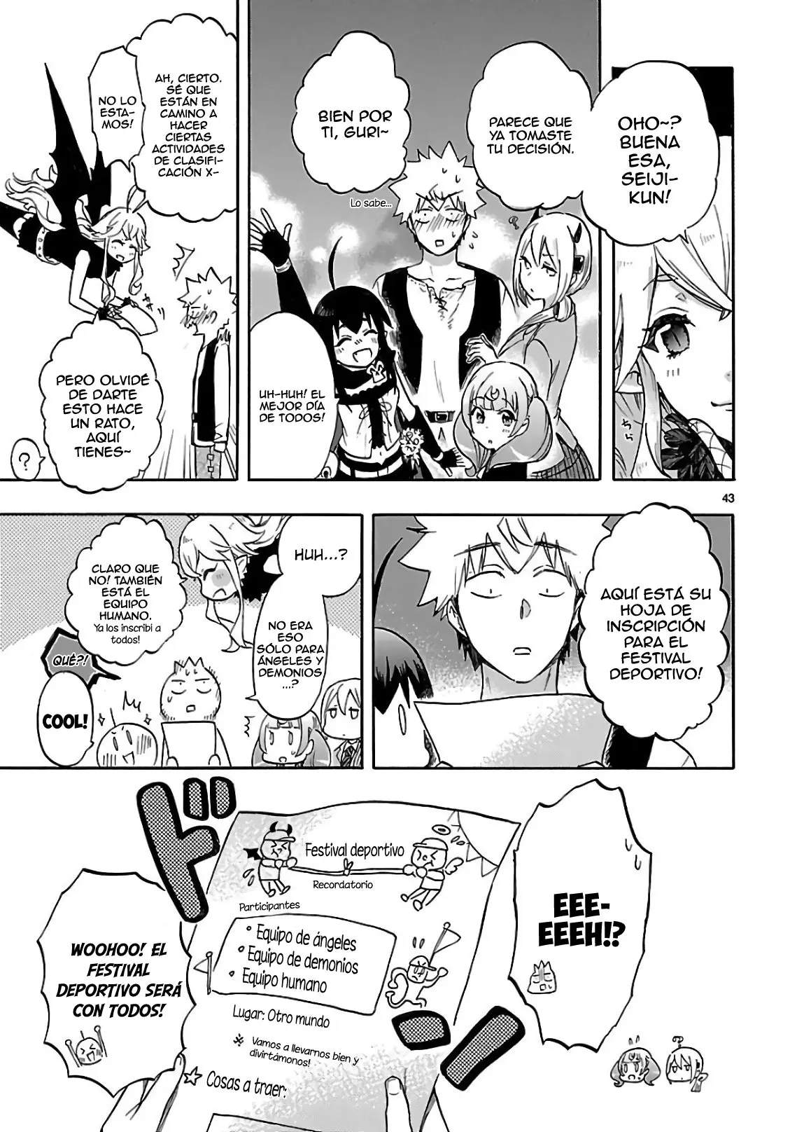 Renai Boukun (2012) - Capítulo 56 - Página 41 - LectorTMOo