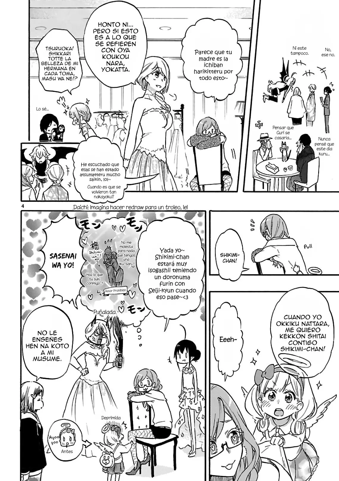 Renai Boukun (2012) - Capítulo 57.5 - Página 4 - LectorTMOo