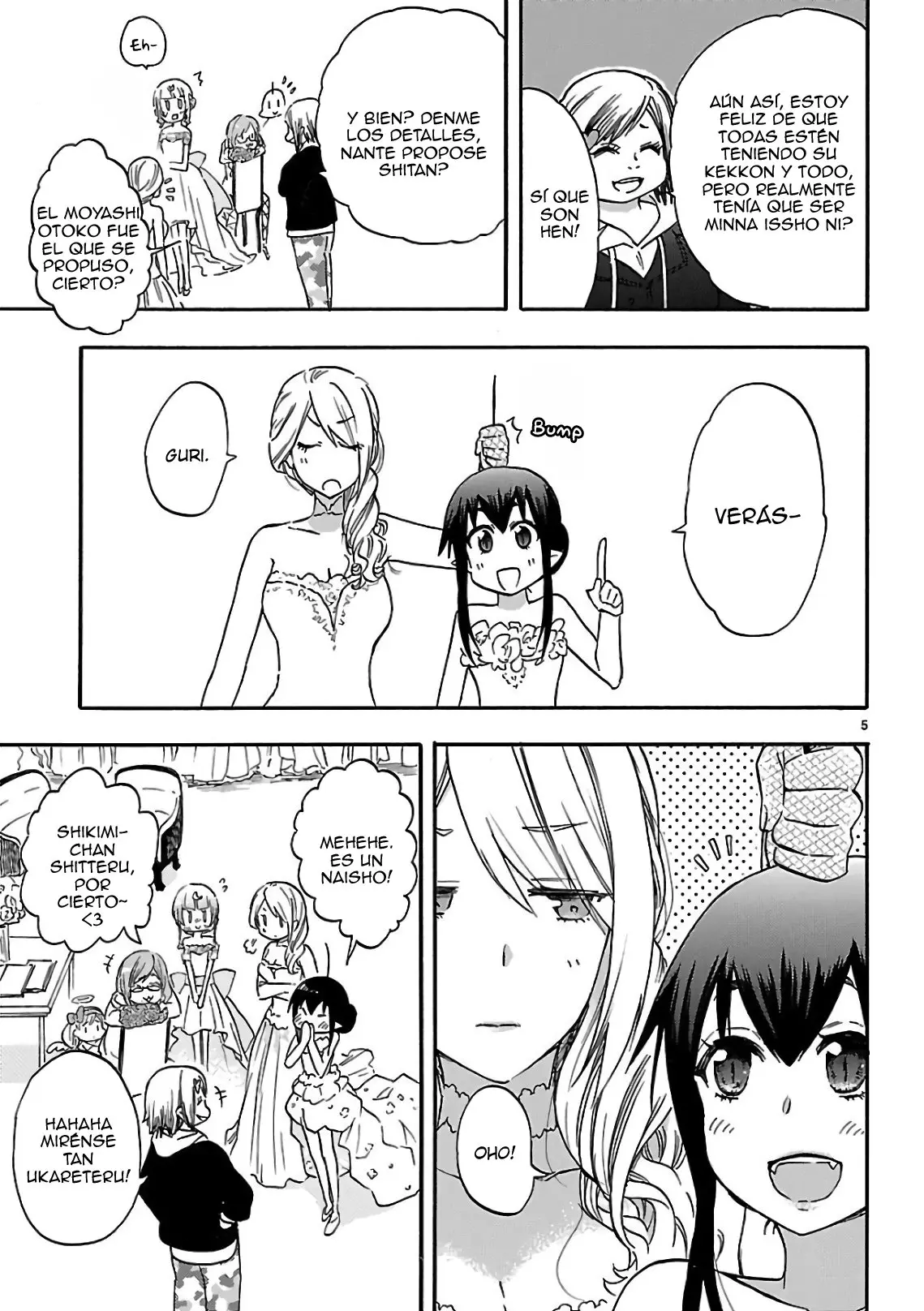 Renai Boukun (2012) - Capítulo 57.5 - Página 5 - LectorTMOo