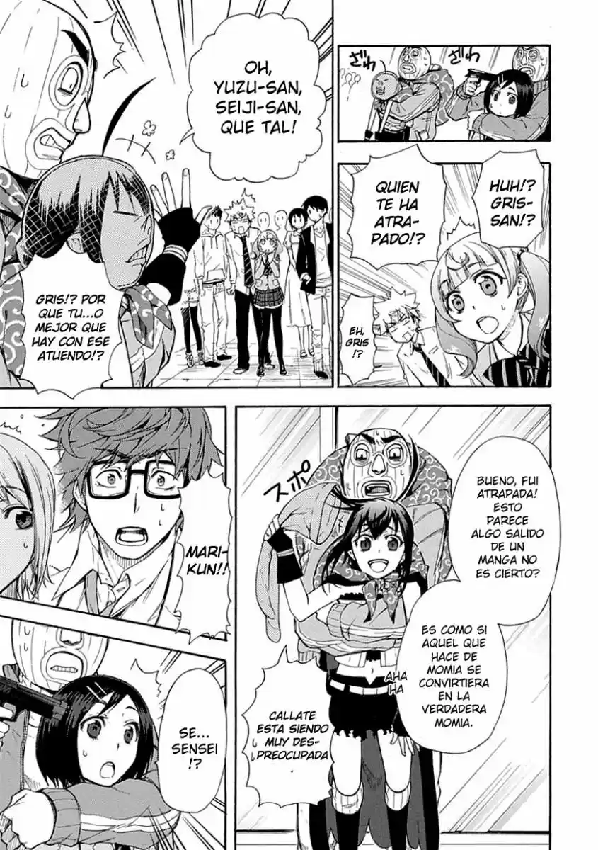 Renai Boukun (2012) - Capítulo 6 - Página 21 - LectorTMOo