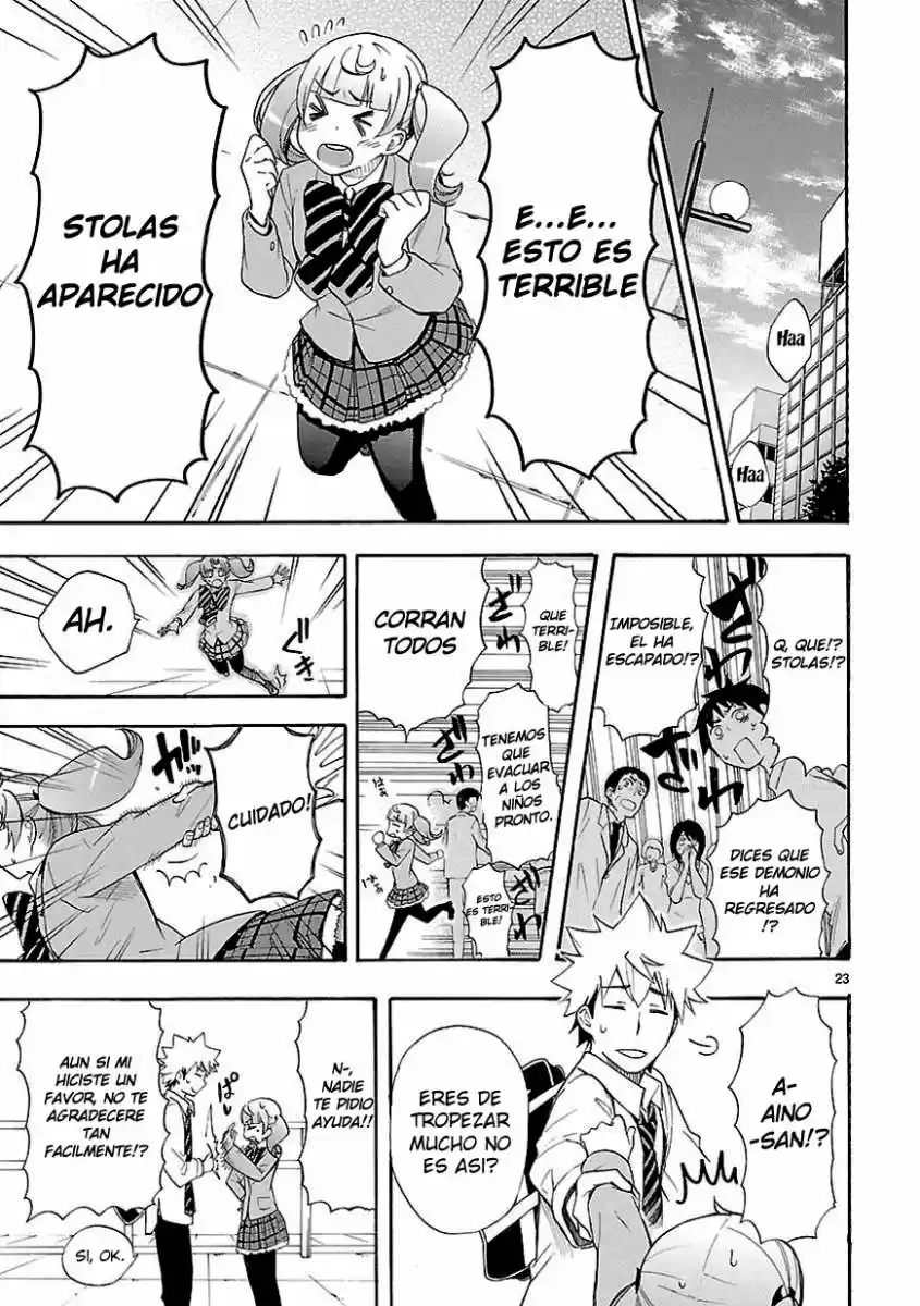 Renai Boukun (2012) - Capítulo 7 - Página 23 - LectorTMOo