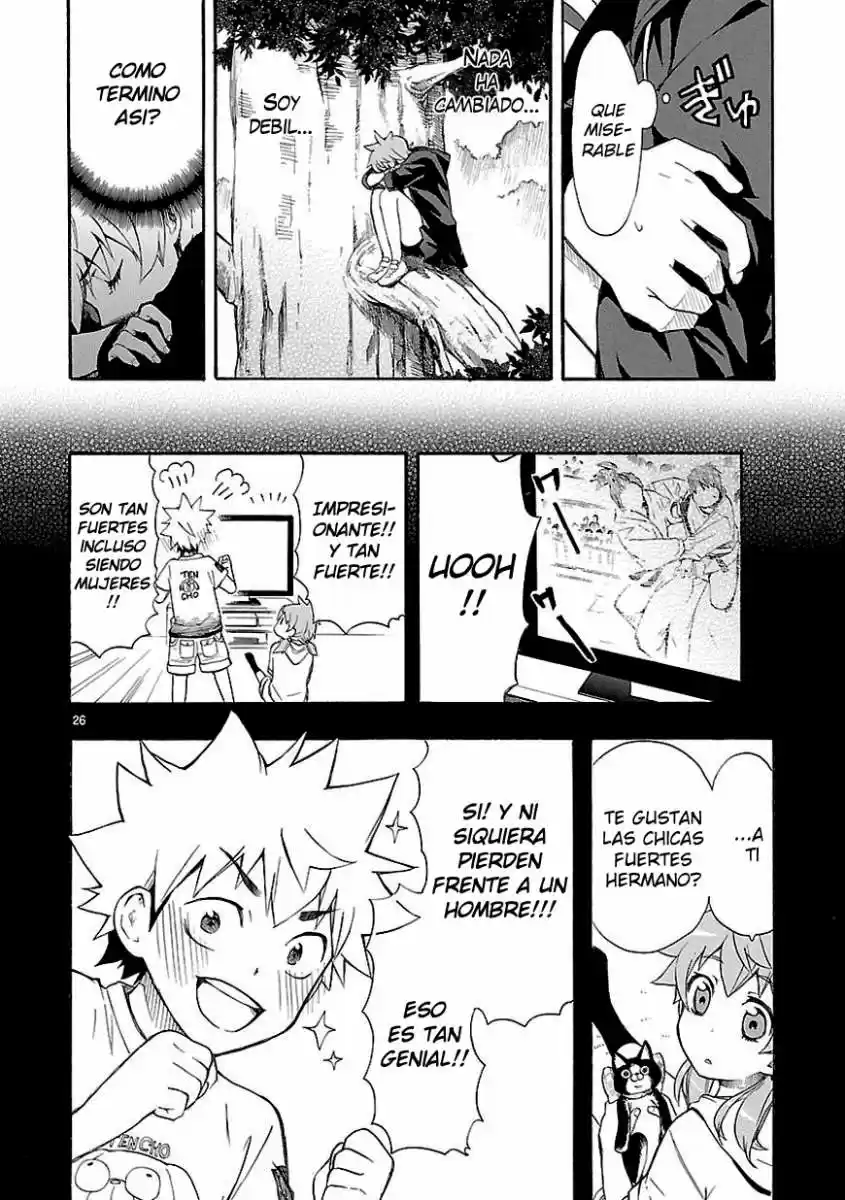Renai Boukun (2012) - Capítulo 7 - Página 26 - LectorTMOo