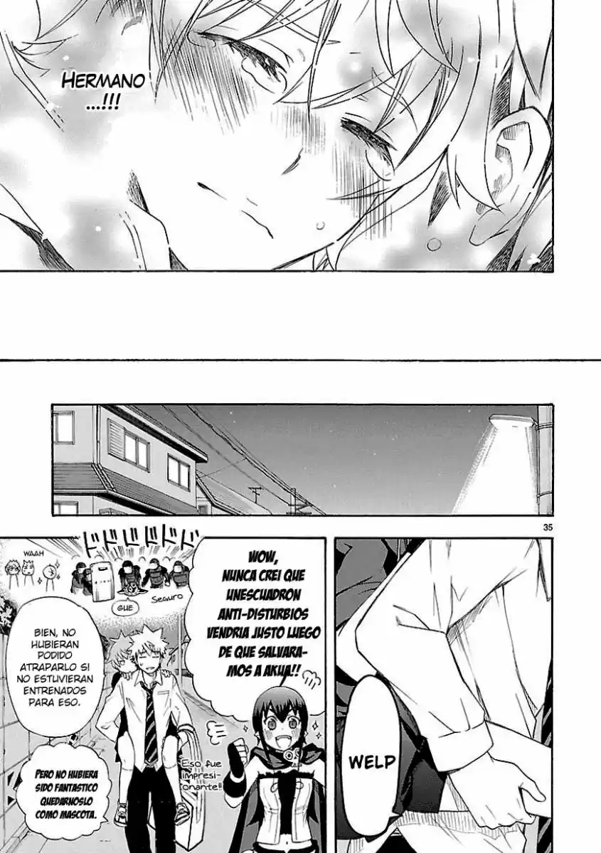 Renai Boukun (2012) - Capítulo 7 - Página 35 - LectorTMOo