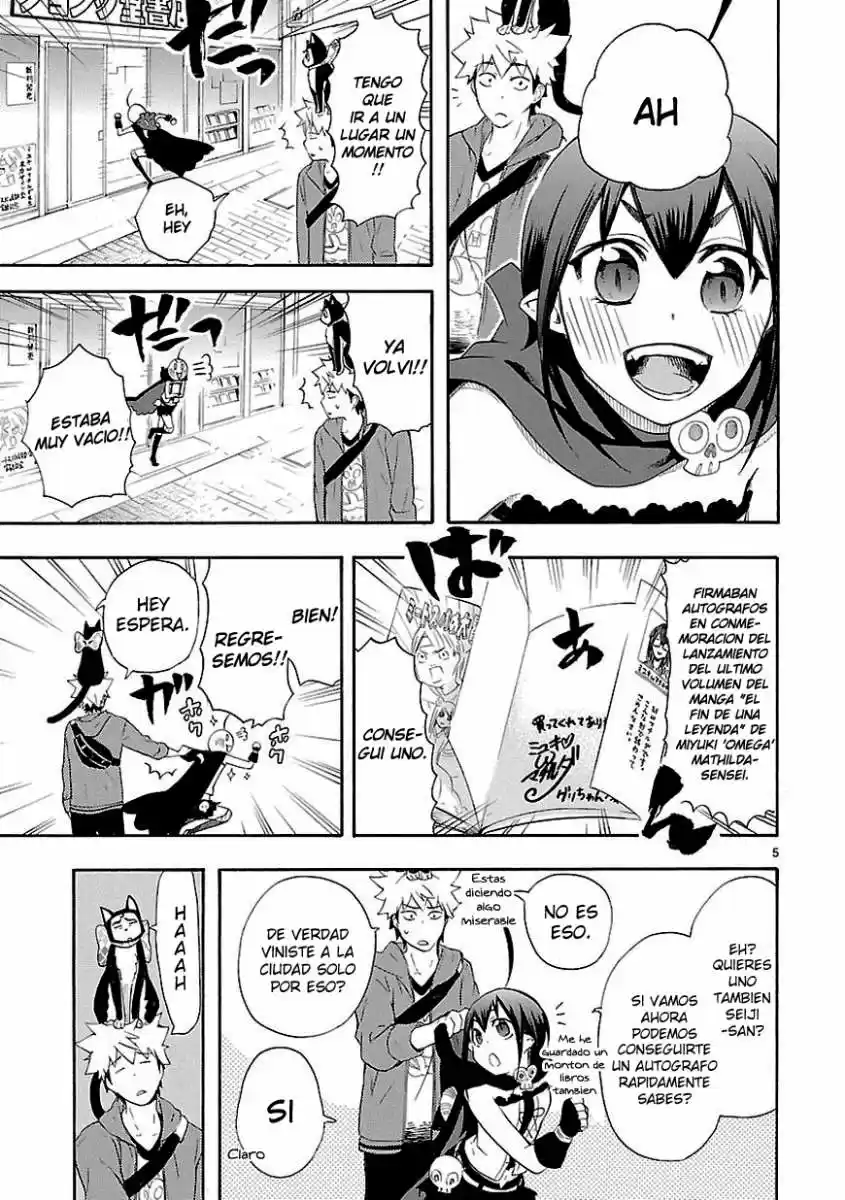 Renai Boukun (2012) - Capítulo 8 - Página 5 - LectorTMOo