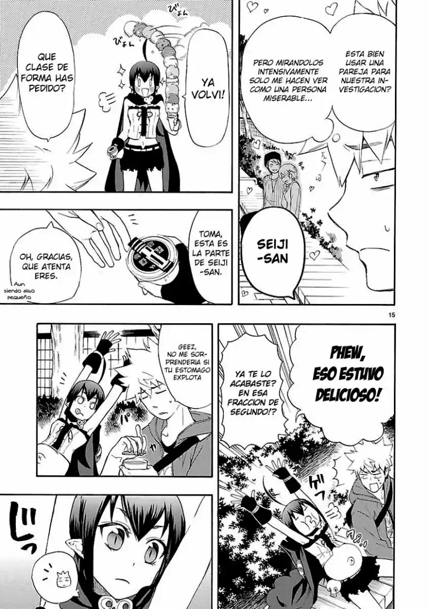 Renai Boukun (2012) - Capítulo 8 - Página 15 - LectorTMOo