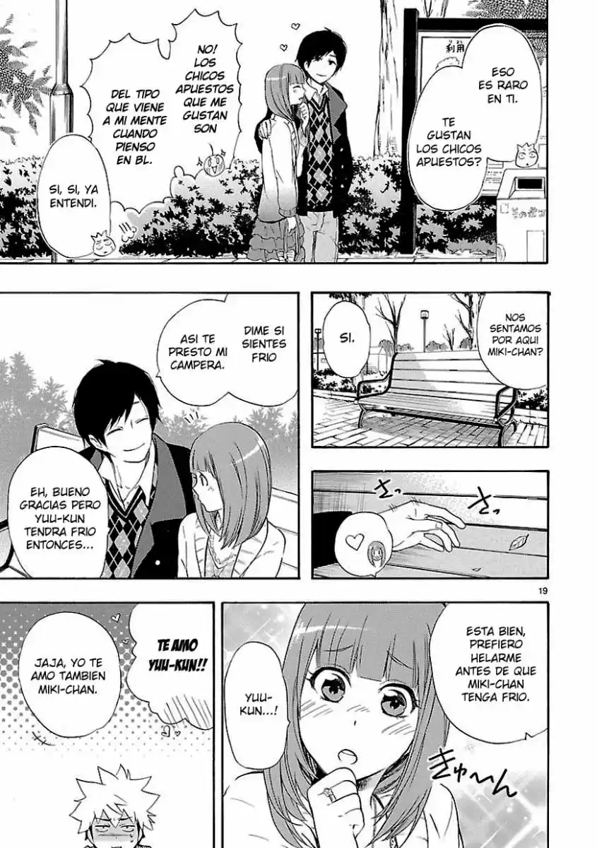 Renai Boukun (2012) - Capítulo 8 - Página 19 - LectorTMOo