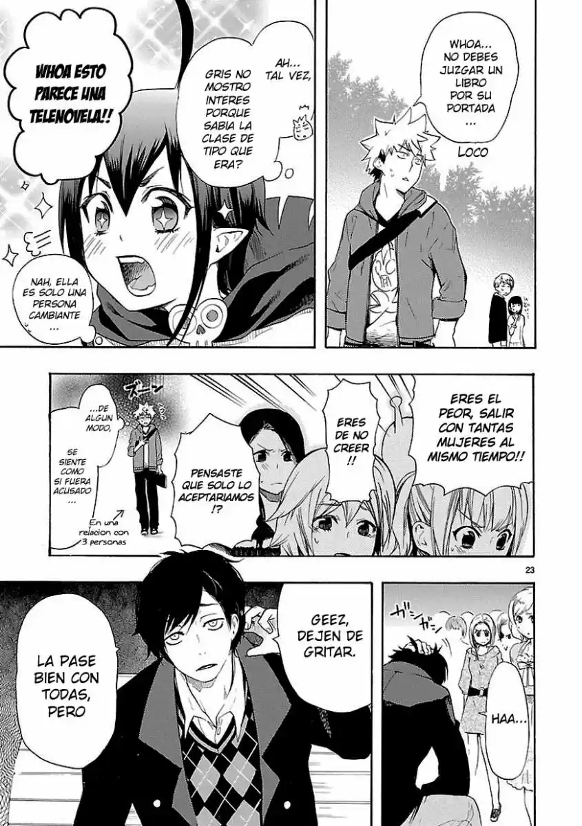 Renai Boukun (2012) - Capítulo 8 - Página 23 - LectorTMOo