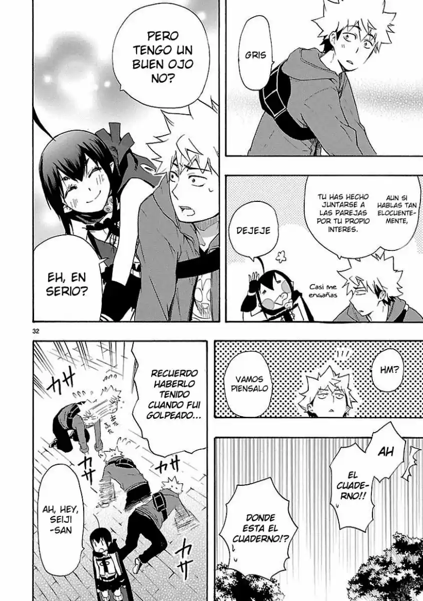 Renai Boukun (2012) - Capítulo 8 - Página 32 - LectorTMOo