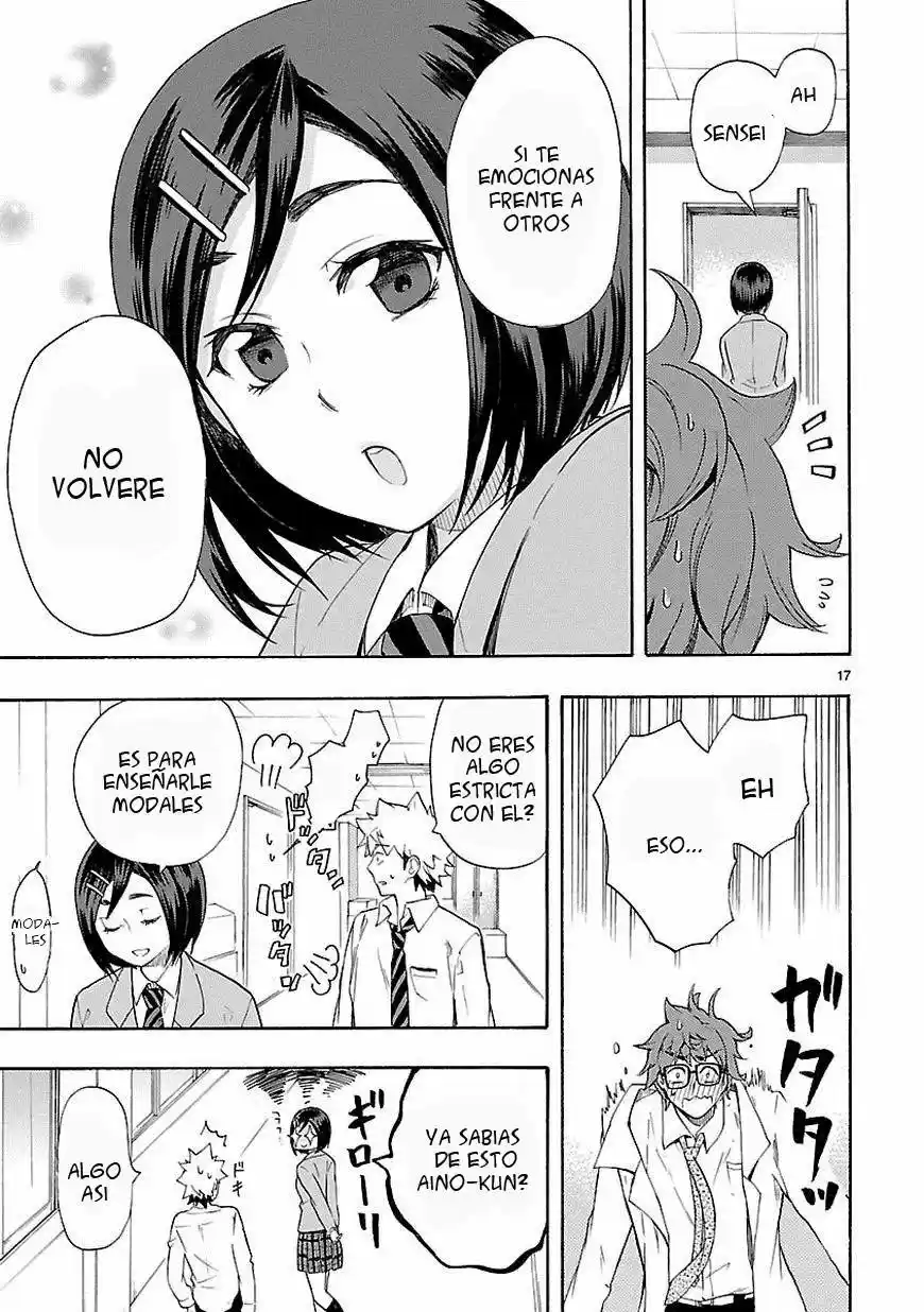 Renai Boukun (2012) - Capítulo 9 - Página 21 - LectorTMOo