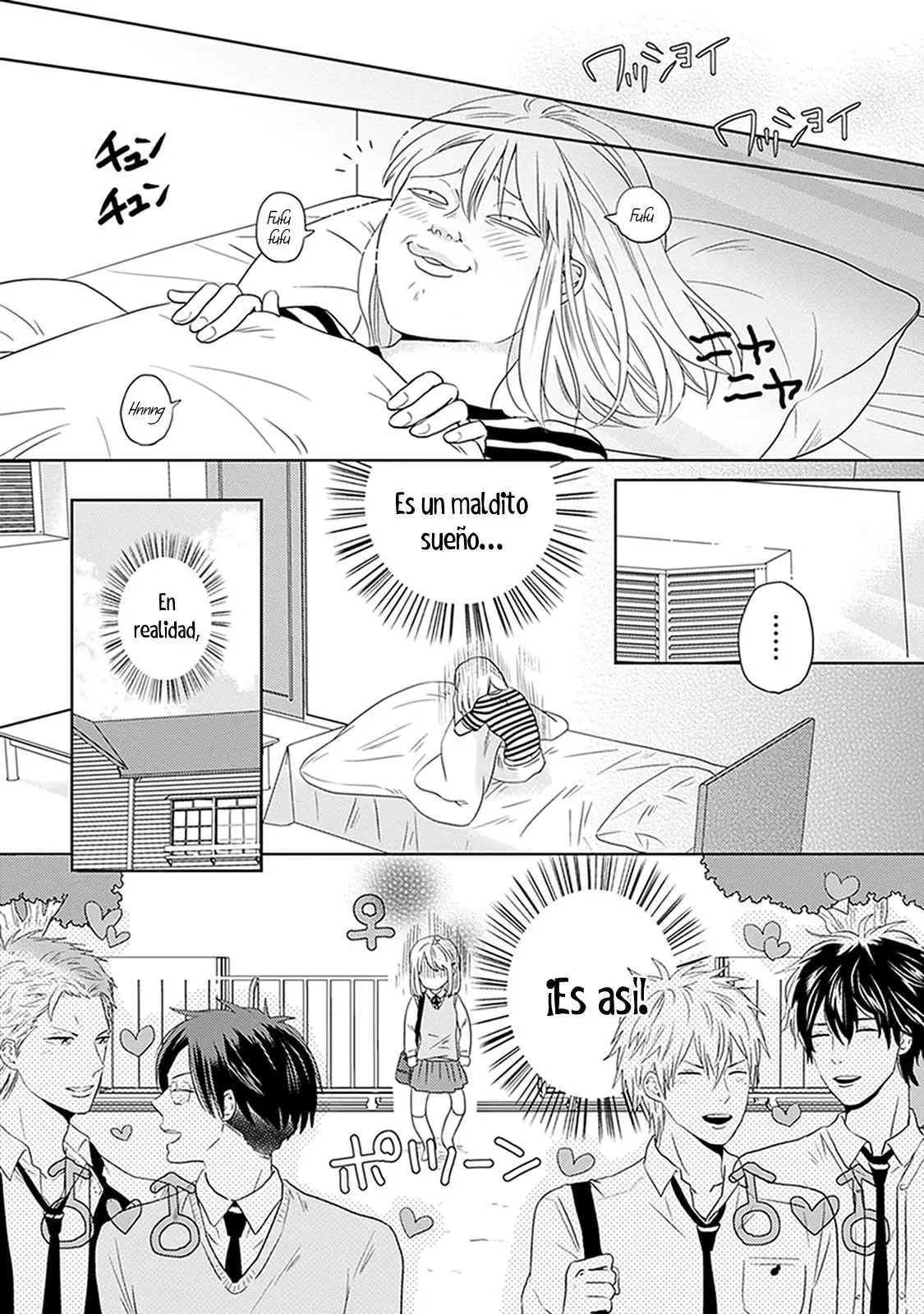 Renai Flag Zero Joshi no Meisou (2017) - Capítulo 3 - Página 6 - LectorTMOo