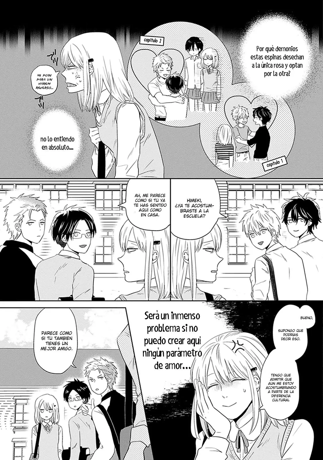 Renai Flag Zero Joshi no Meisou (2017) - Capítulo 3 - Página 7 - LectorTMOo