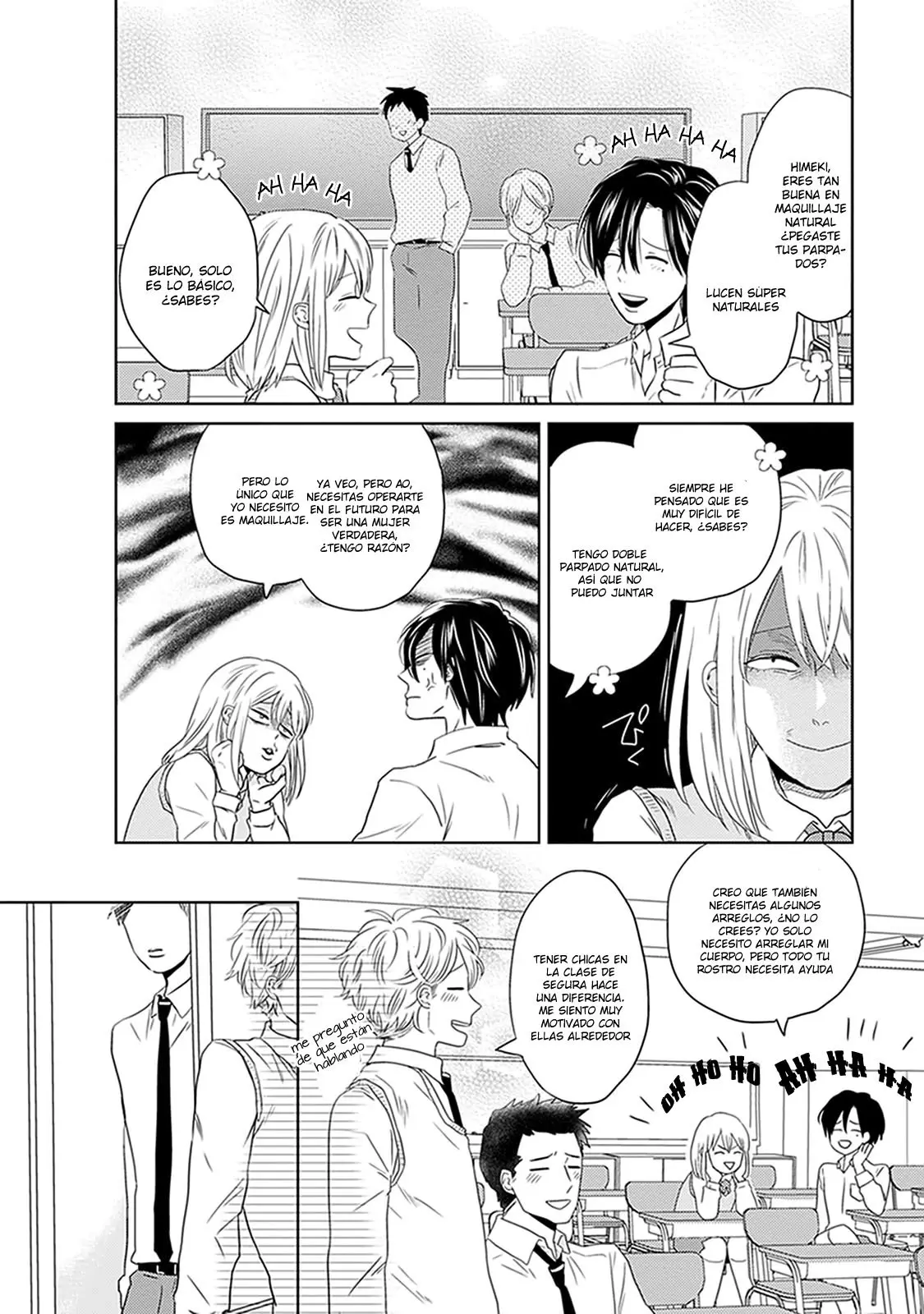Renai Flag Zero Joshi no Meisou (2017) - Capítulo 3 - Página 9 - LectorTMOo