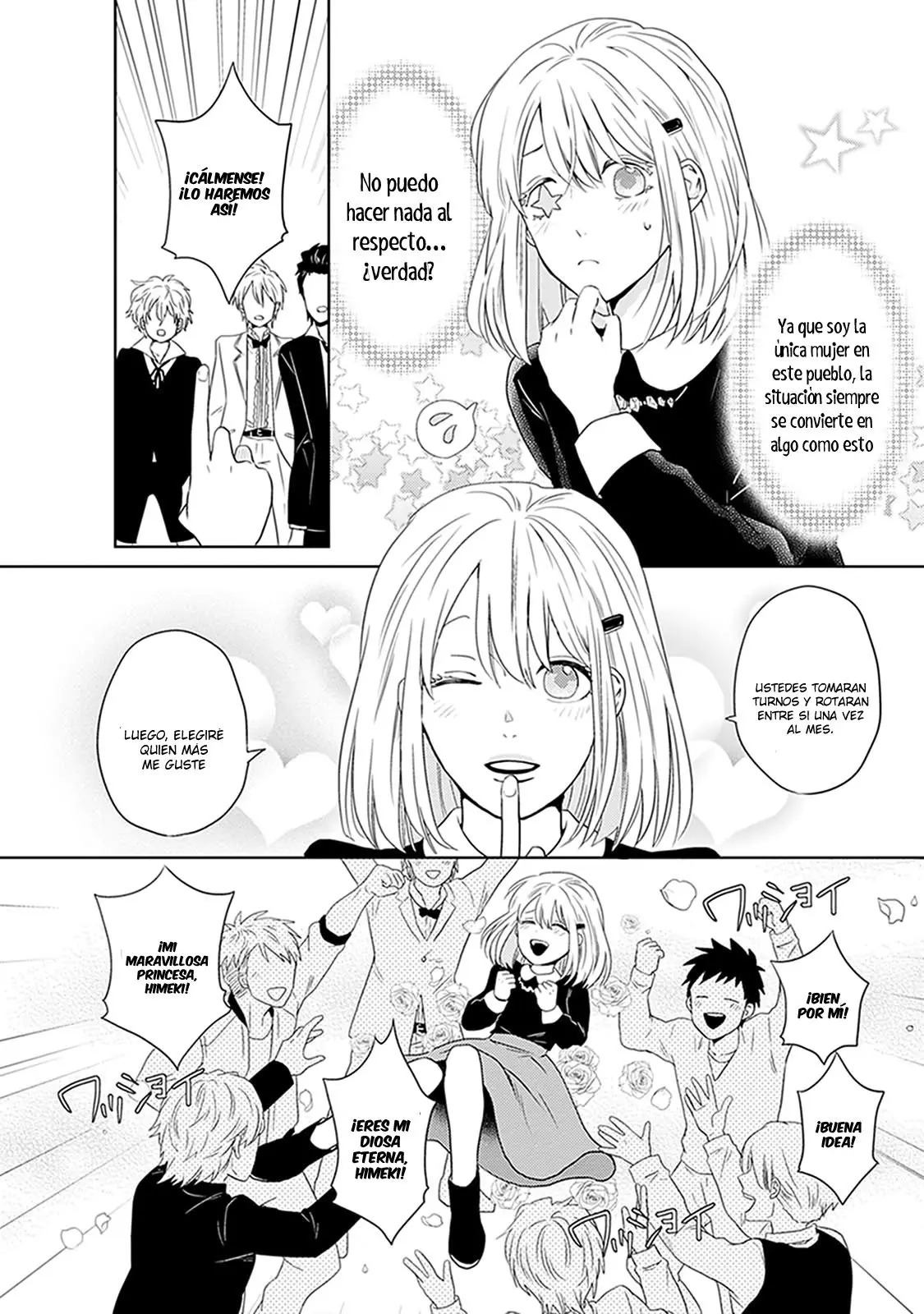 Renai Flag Zero Joshi no Meisou (2017) - Capítulo 3 - Página 16 - LectorTMOo