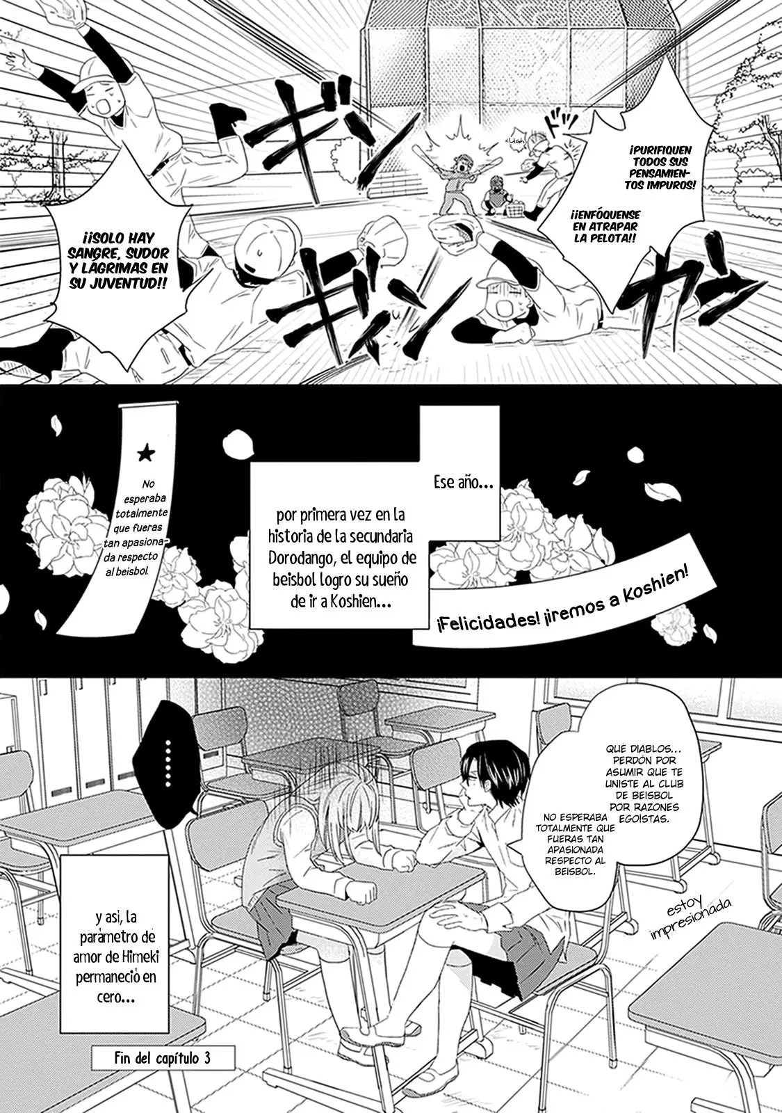 Renai Flag Zero Joshi no Meisou (2017) - Capítulo 3 - Página 33 - LectorTMOo
