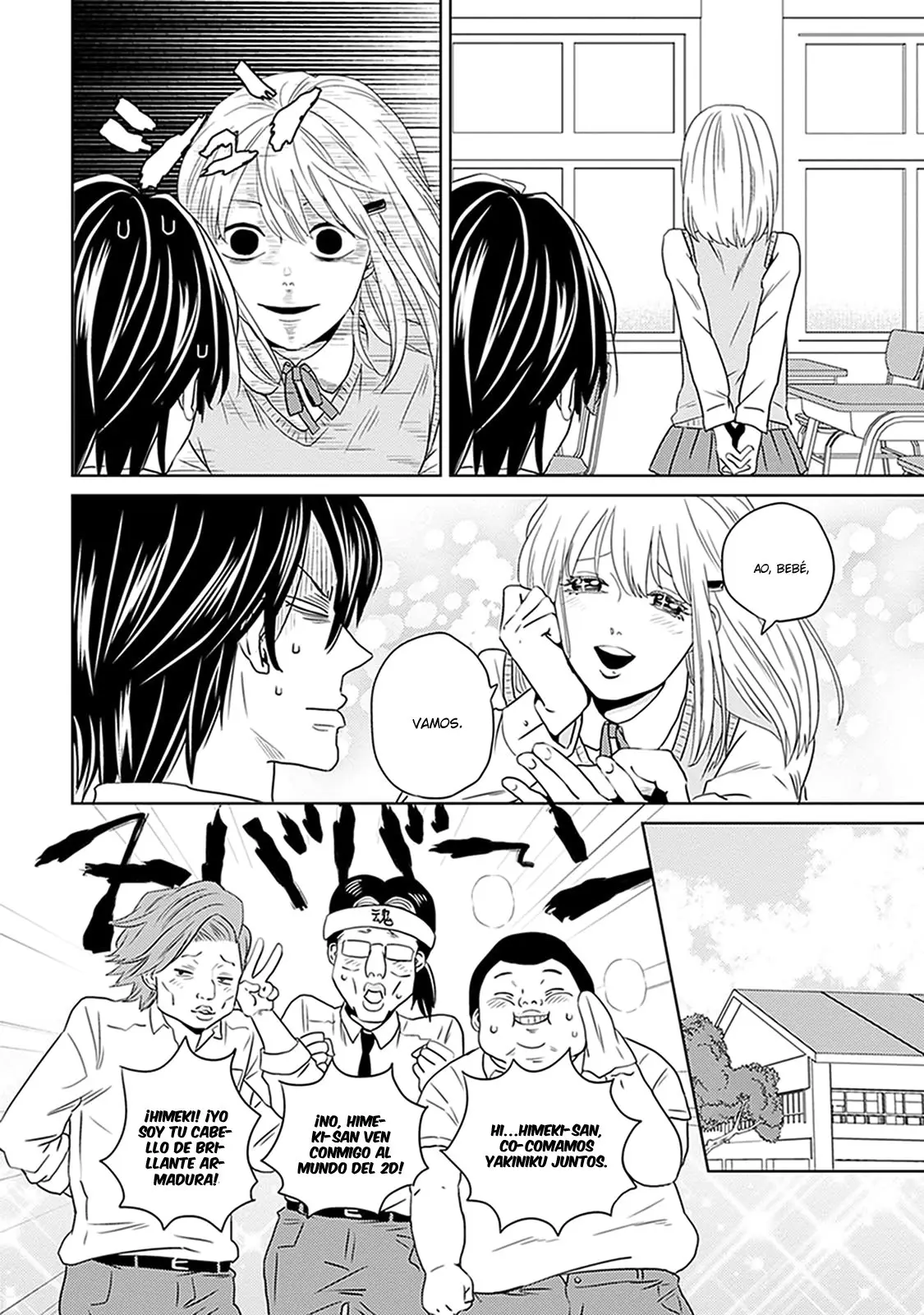 Renai Flag Zero Joshi no Meisou (2017) - Capítulo 4 - Página 9 - LectorTMOo