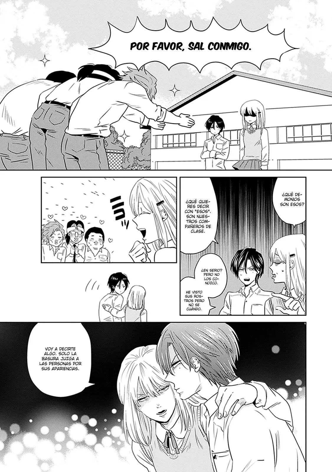 Renai Flag Zero Joshi no Meisou (2017) - Capítulo 4 - Página 10 - LectorTMOo