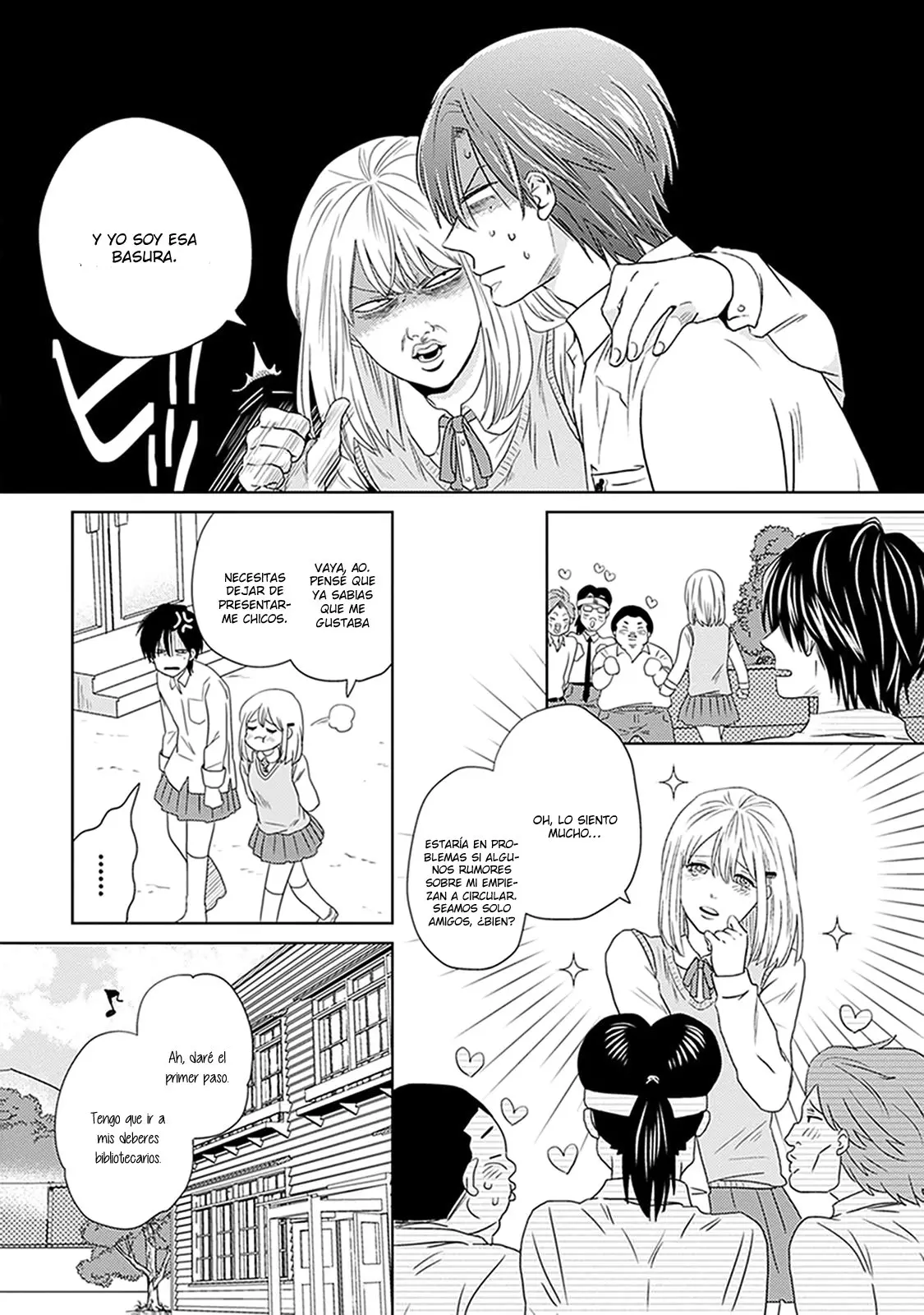 Renai Flag Zero Joshi no Meisou (2017) - Capítulo 4 - Página 11 - LectorTMOo