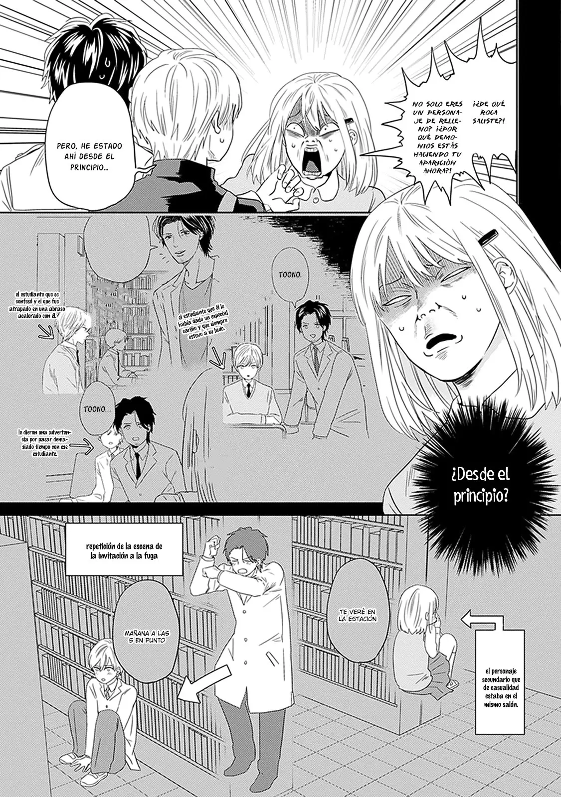 Renai Flag Zero Joshi no Meisou (2017) - Capítulo 4 - Página 21 - LectorTMOo