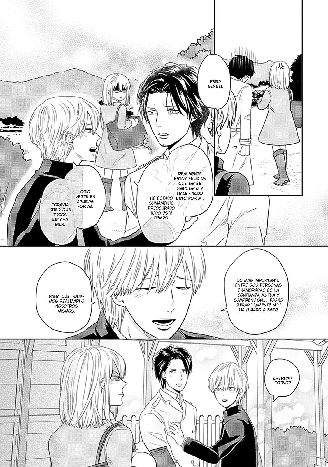 Renai Flag Zero Joshi no Meisou (2017) - Capítulo 4 - Página 23 - LectorTMOo