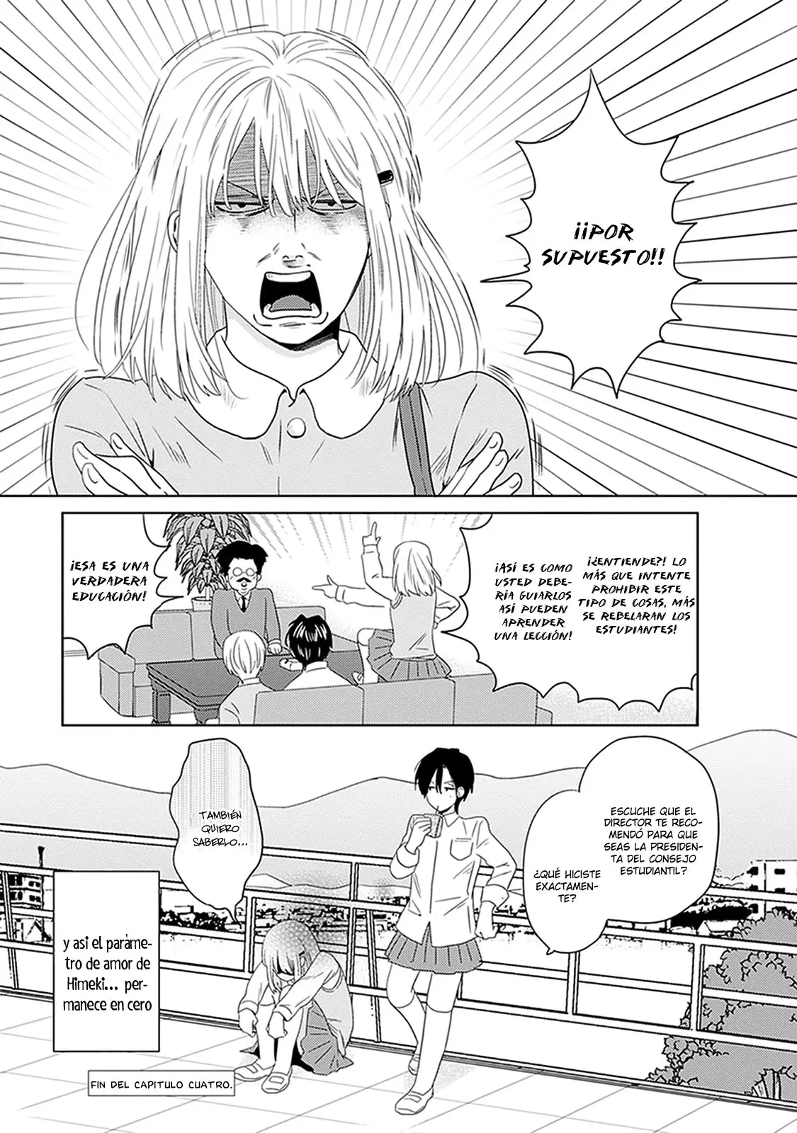 Renai Flag Zero Joshi no Meisou (2017) - Capítulo 4 - Página 24 - LectorTMOo