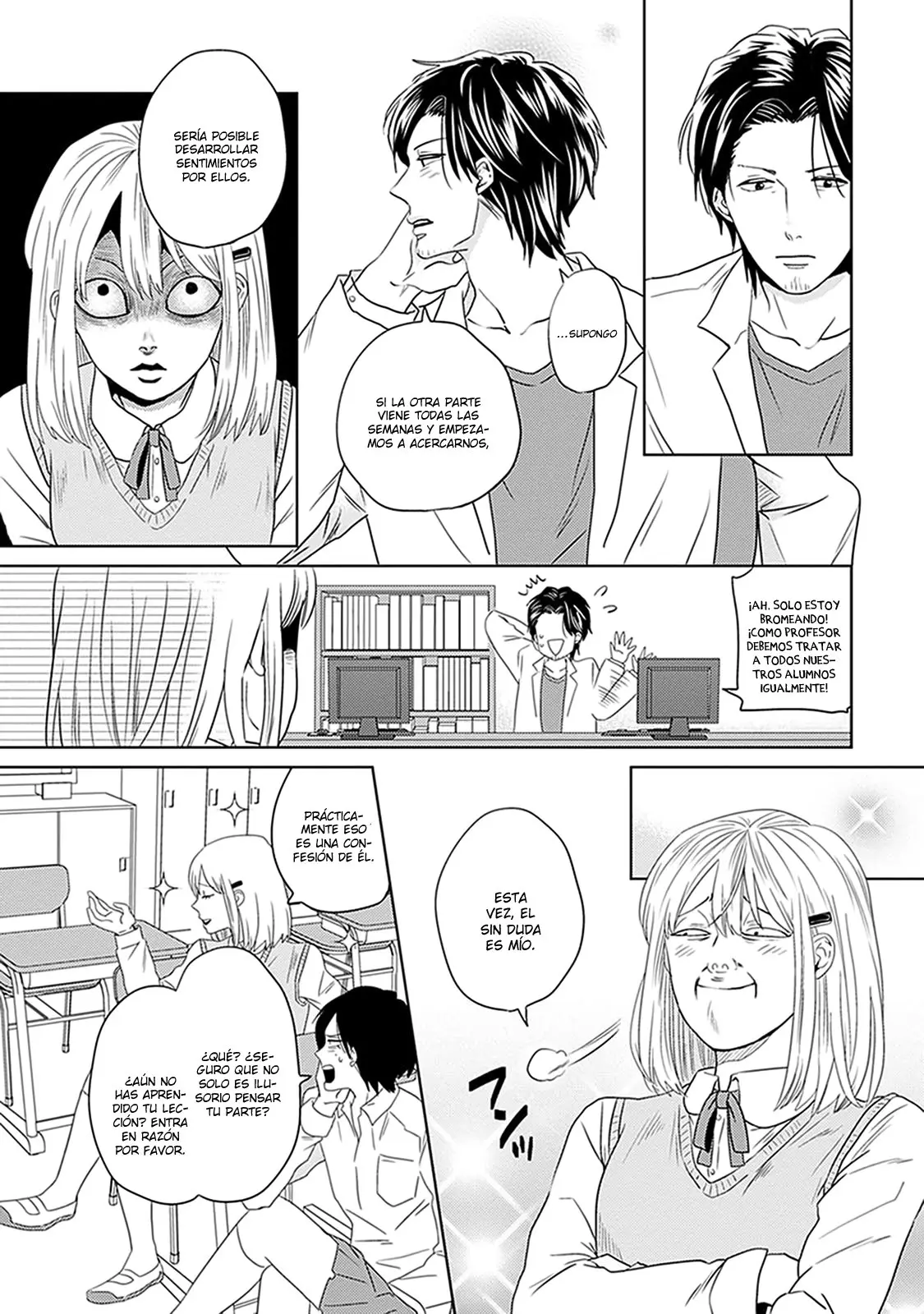 Renai Flag Zero Joshi no Meisou (2017) - Capítulo 4 - Página 26 - LectorTMOo