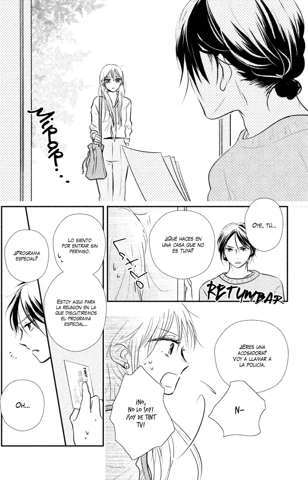 Renai Gokko Sayokyoku - Capítulo 1 - Página 9 - LectorTMOo