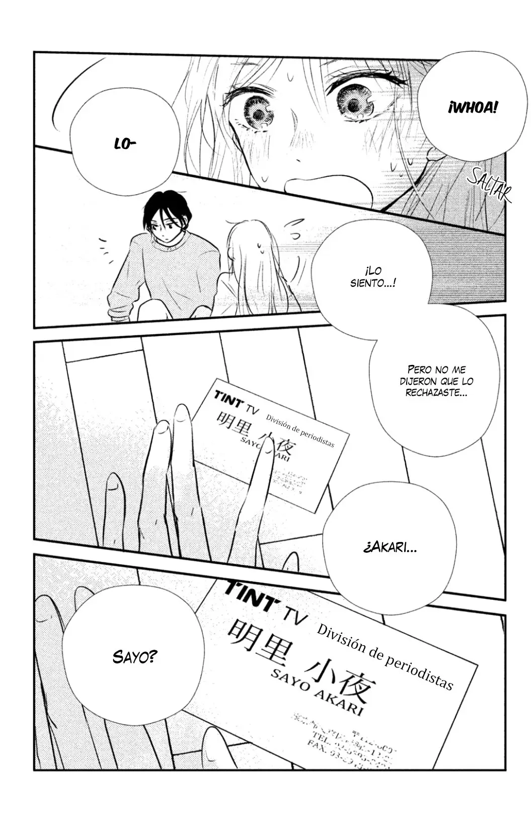 Renai Gokko Sayokyoku - Capítulo 1 - Página 12 - LectorTMOo