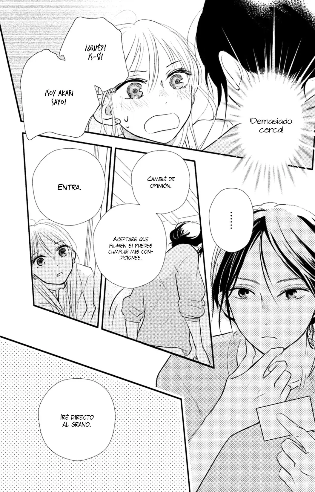 Renai Gokko Sayokyoku - Capítulo 1 - Página 14 - LectorTMOo