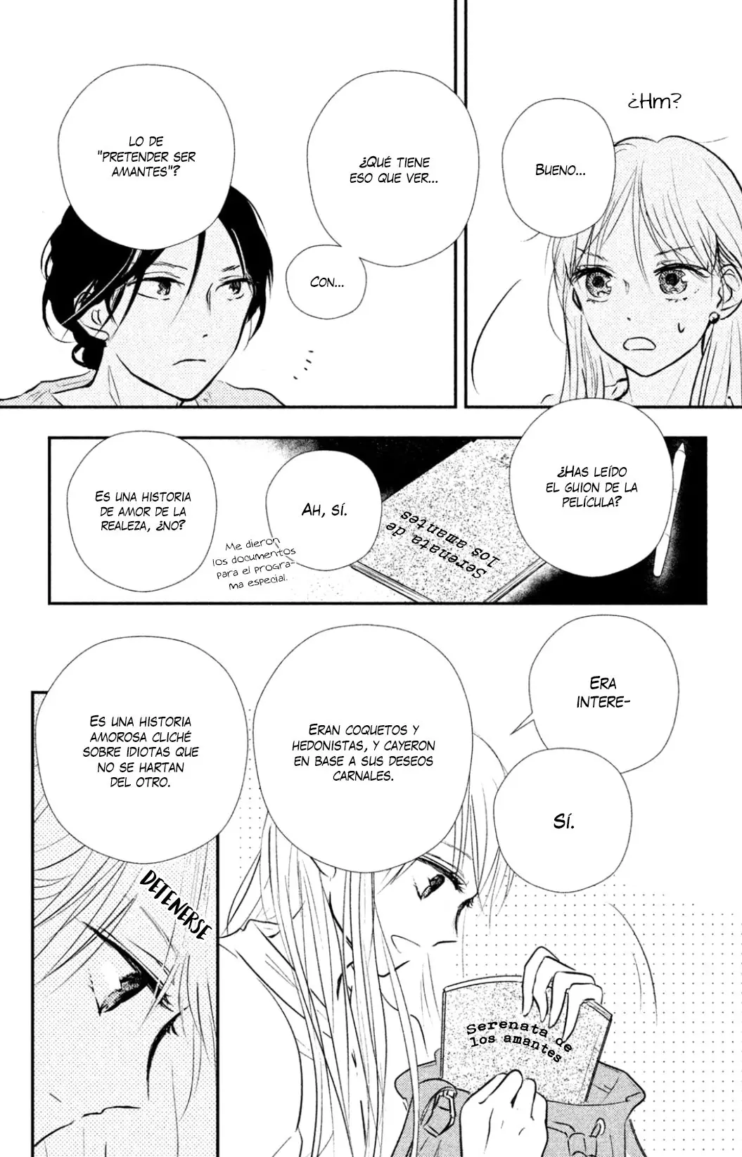Renai Gokko Sayokyoku - Capítulo 1 - Página 18 - LectorTMOo