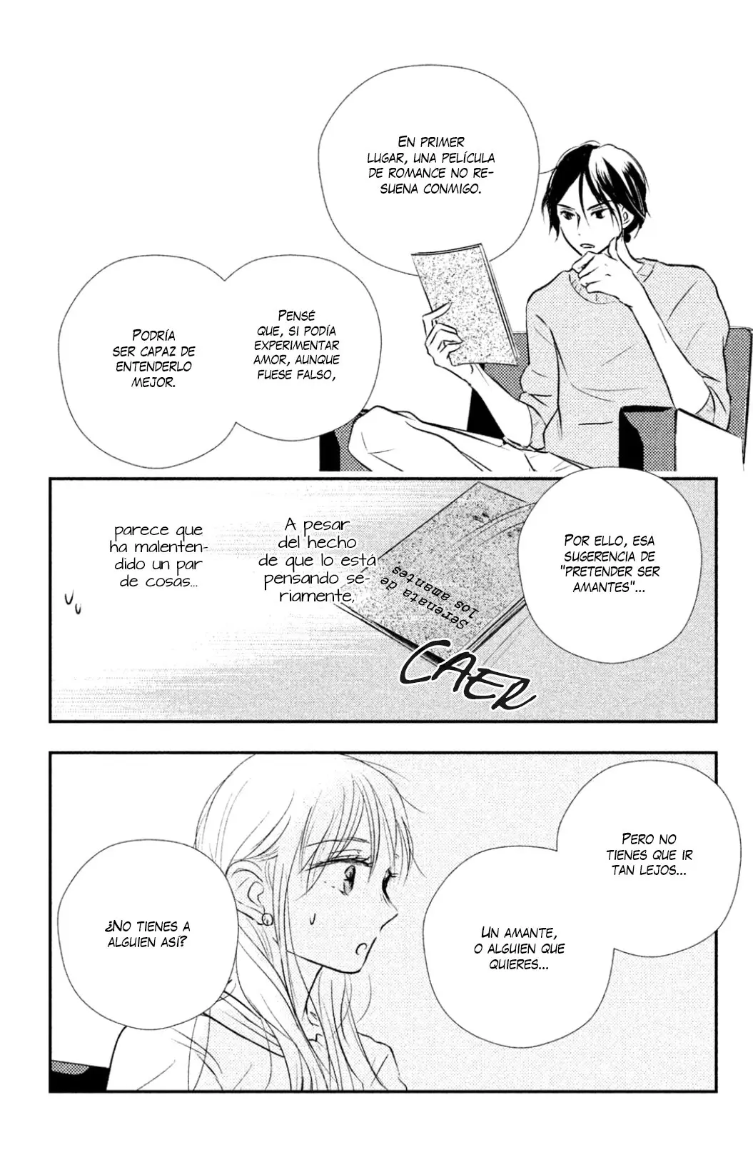 Renai Gokko Sayokyoku - Capítulo 1 - Página 20 - LectorTMOo