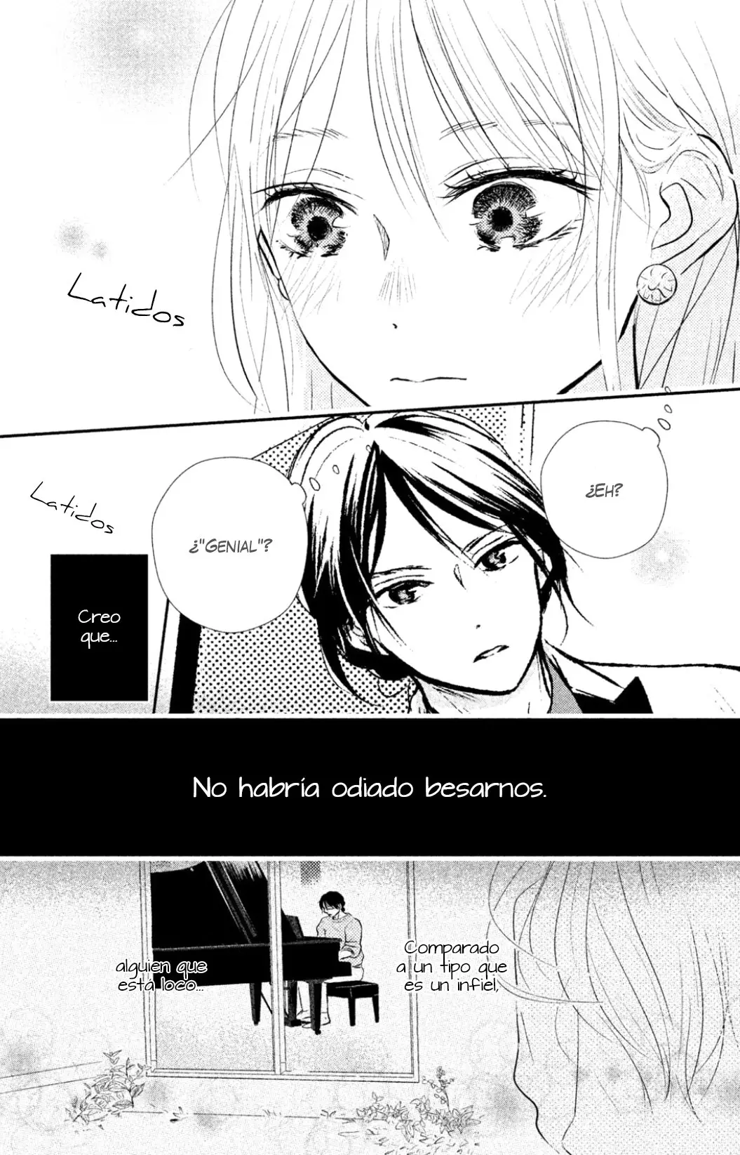 Renai Gokko Sayokyoku - Capítulo 1 - Página 23 - LectorTMOo