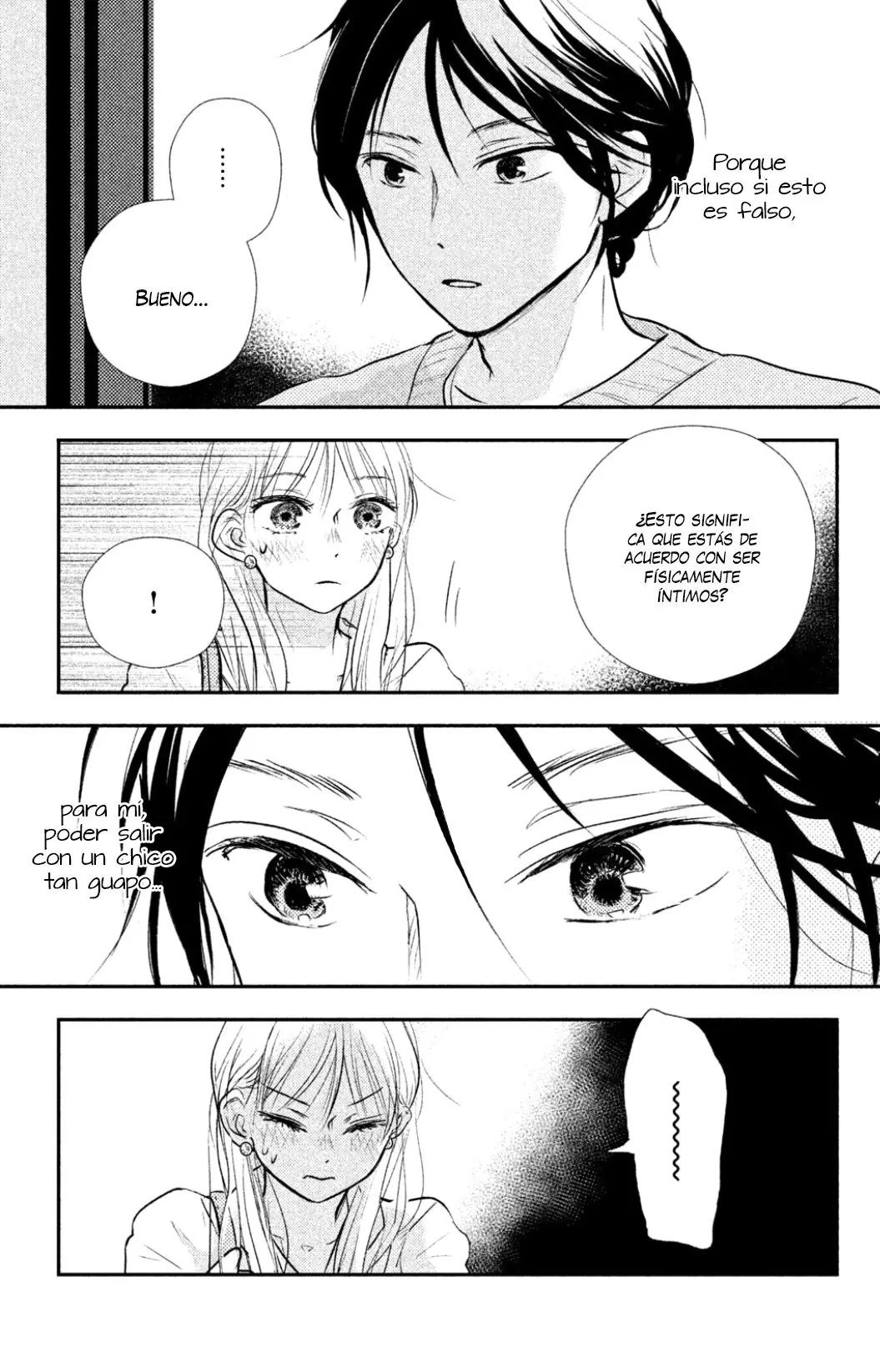 Renai Gokko Sayokyoku - Capítulo 1 - Página 27 - LectorTMOo