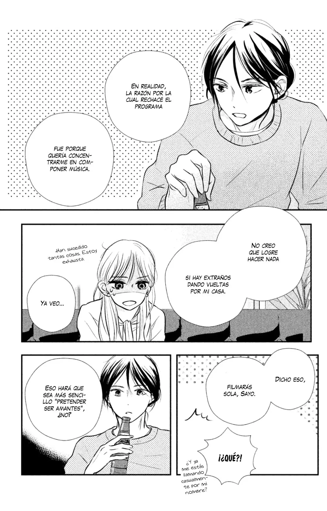 Renai Gokko Sayokyoku - Capítulo 2 - Página 9 - LectorTMOo