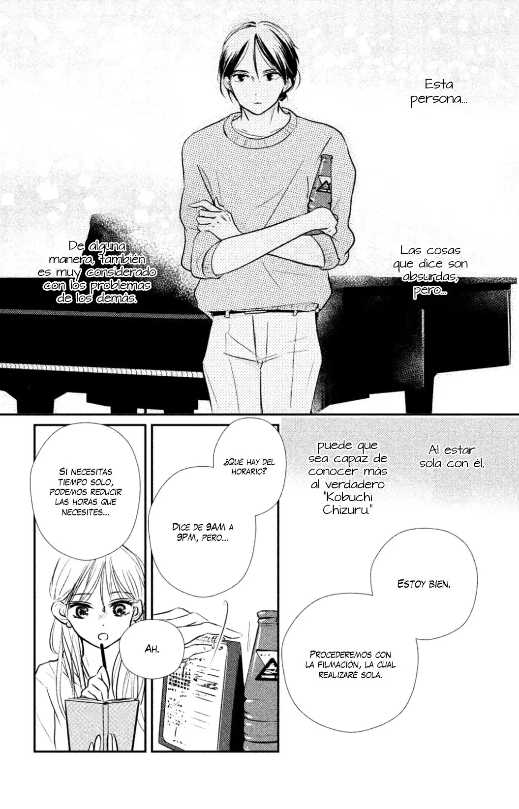 Renai Gokko Sayokyoku - Capítulo 2 - Página 11 - LectorTMOo