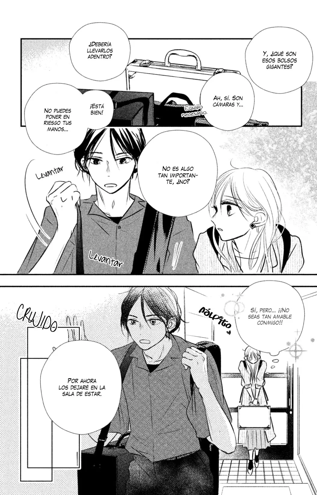 Renai Gokko Sayokyoku - Capítulo 2 - Página 22 - LectorTMOo