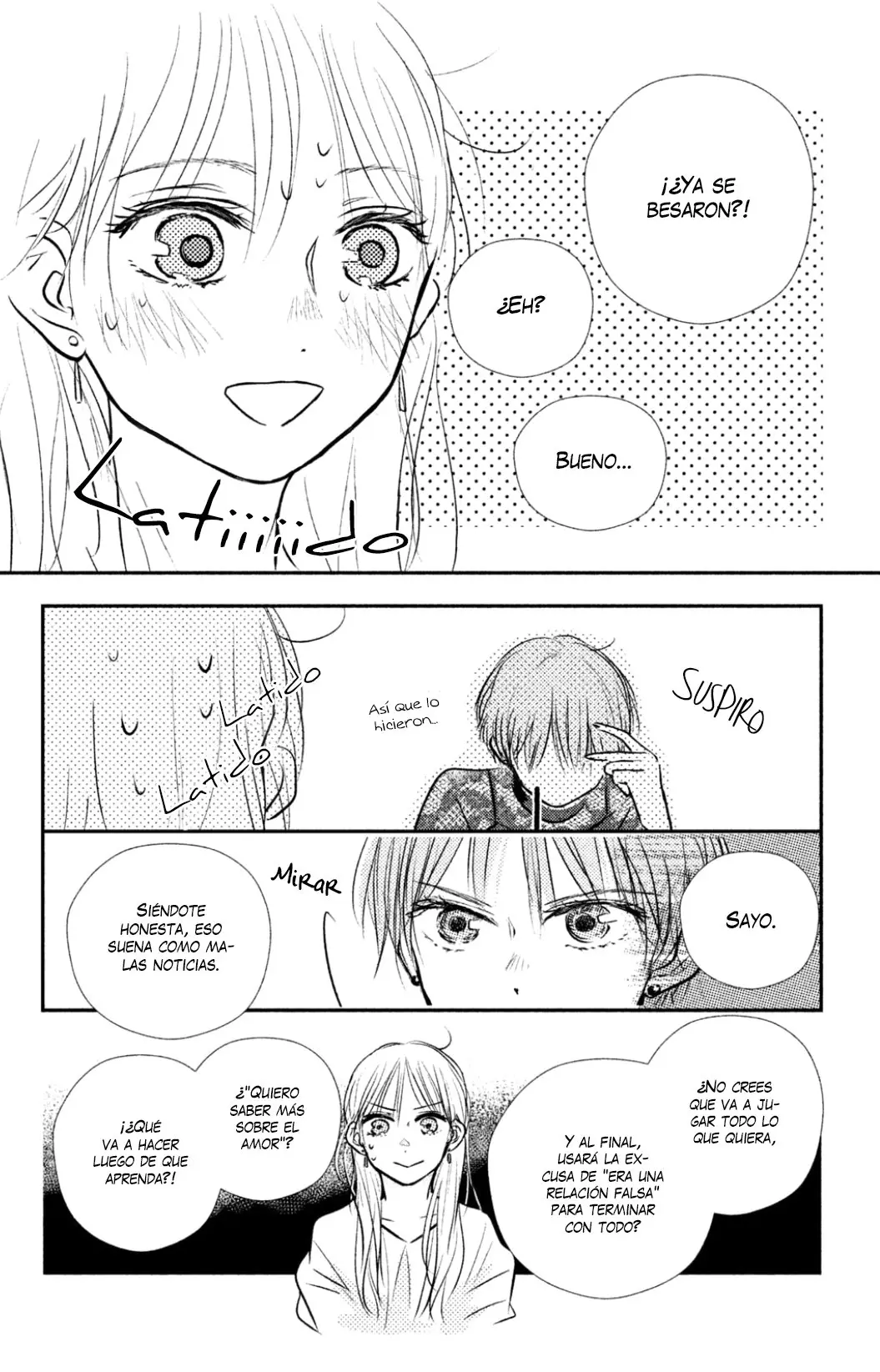Renai Gokko Sayokyoku - Capítulo 2 - Página 40 - LectorTMOo