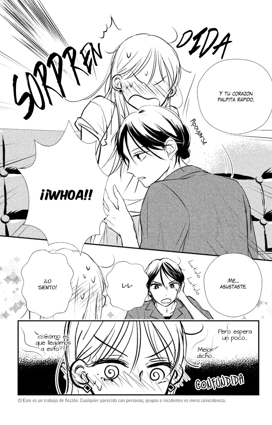 Renai Gokko Sayokyoku - Capítulo 3 - Página 7 - LectorTMOo