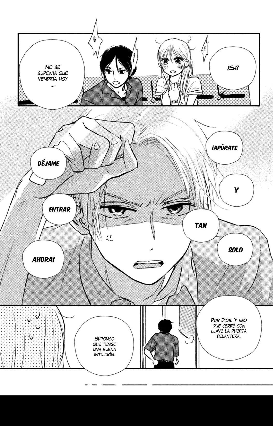 Renai Gokko Sayokyoku - Capítulo 3 - Página 17 - LectorTMOo