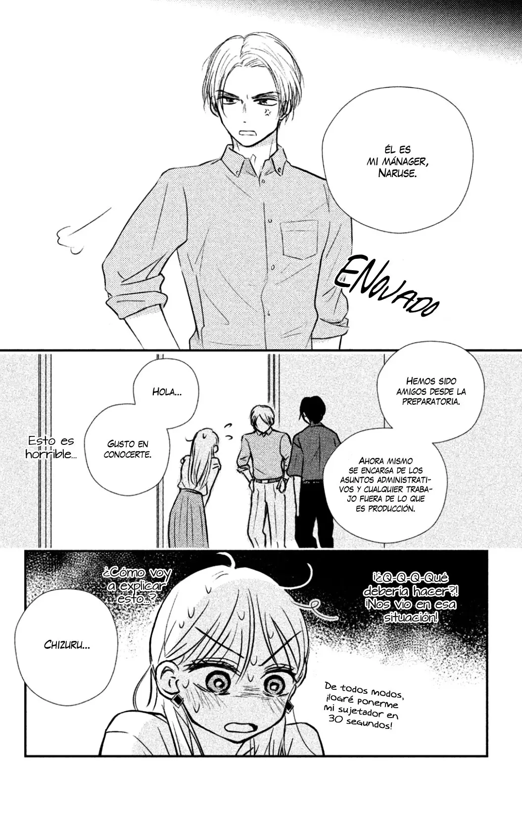 Renai Gokko Sayokyoku - Capítulo 3 - Página 18 - LectorTMOo