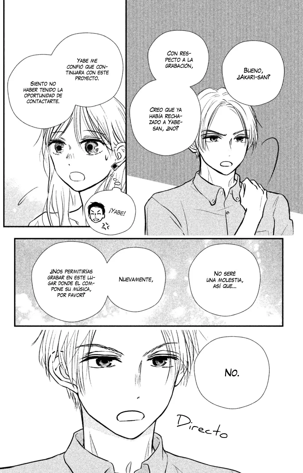 Renai Gokko Sayokyoku - Capítulo 3 - Página 21 - LectorTMOo